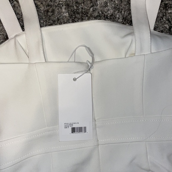 Likely Lilah White Dress Size 8 - Picture 3 of 3